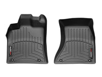 Thumbnail for WeatherTech 09+ Audi Q5 Front FloorLiner - Black