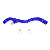 Thumbnail for Mishimoto 03-04 Ford F-250/F-350 6.0L Powerstroke Lower Overflow Blue Silicone Hose Kit