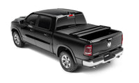 Thumbnail for Lund 02-17 Dodge Ram 1500 (5.5ft. Bed) Genesis Tri-Fold Tonneau Cover - Black