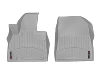 Thumbnail for WeatherTech 20+ Kia Telluride Front FloorLiner - Grey