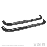 Thumbnail for Westin 2015-2018 Ford F-150 Reg Cab E-Series 3 Nerf Step Bars - Black