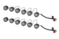 Thumbnail for Hella LEDayFLex Daytime Running Lights (6 Lamp Kit)