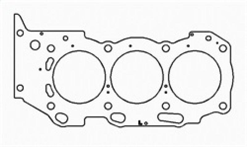 Cometic 02+ Toyota FJ Cruiser (1GR-FE) 4.0L V6 95.5mm Bore LHS .051in MLS Headgasket