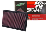 Thumbnail for K&N 02-10 Dodge Ram 1500/2500/3500 3.7/4.7/5.7L Drop In Air Filter