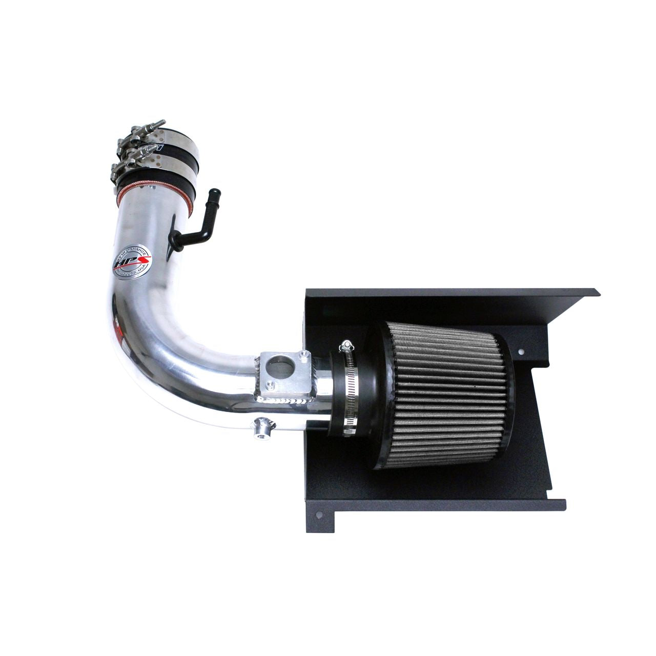 HPS Shortram Air Intake 2012-2020 Toyota GT 86, Includes Heat Shield, Polish