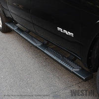 Thumbnail for Westin 19-21 Ram 1500 Crew Cab R5 M-Series Wheel-to-Wheel Nerf Step Bars - Black