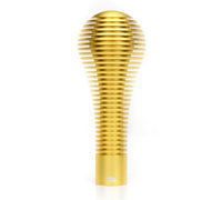 Thumbnail for NRG Shift Knob Heat Sink Bubble Head Short Gold