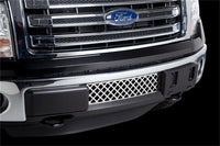 Thumbnail for Putco 11-14 Ford F-150 - EcoBoost Grille - Stainless Steel - Diamond Design Bumper Grille Inserts