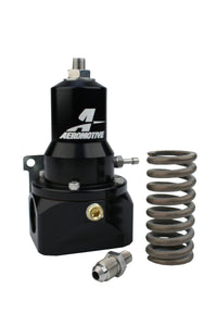 Thumbnail for Aeromotive Regulator - 30-120 PSI - .500 Valve - 2x AN-10 Inlets / AN-10 Bypass