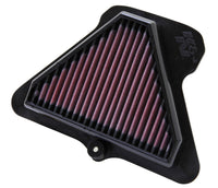 Thumbnail for K&N 11-13 Kawasaki ZX10R Ninja Replacement Air Filter