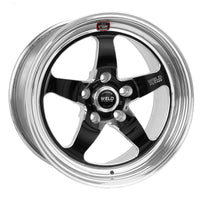 Thumbnail for Weld S71 17x10 / 5x4.5 BP / 7.9in. BS Black Wheel (Low Pad) - Non-Beadlock