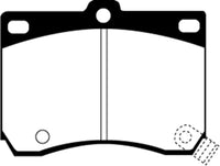 Thumbnail for EBC 91-96 Ford Escort 1.8 Greenstuff Front Brake Pads