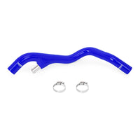 Thumbnail for Mishimoto 03-04 Ford F-250/F-350 6.0L Powerstroke Lower Overflow Blue Silicone Hose Kit