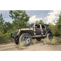 Thumbnail for Rugged Ridge Magnetic Protection Panel kit 4-Dr07-18 Jeep Wrangler