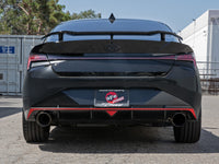 Thumbnail for aFe Takeda 22-23 Hyundai Elantra N L4-2.0L (t) 3in 304 SS Axle-Back Exhaust w/ Polished Tips