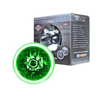 Thumbnail for Oracle Pre-Installed Lights 5.75 IN. Sealed Beam - Green Halo SEE WARRANTY