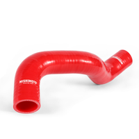 Thumbnail for Mishimoto 2016+ Nissan Titan XD Silicone Hose Kit Red