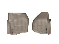 Thumbnail for WeatherTech 12+ Ford F250/F350/F450/F550 Front FloorLiner - Tan