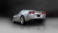 Thumbnail for Corsa 2005-2007 Chevrolet Corvette C6 6.0L V8 Black Sport Axle-Back Exhaust