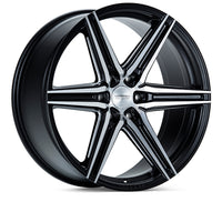 Thumbnail for Vossen HF6-2 20x9.5 / 6x135 / ET15 / Deep Face / 87.1 - Brushed Matte Black Wheel