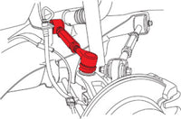 Thumbnail for SPC Performance 04-08 Acura TL Rear EZ Arm XR Adjustable Control Arm w/Ball Joint