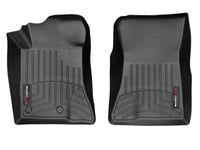 Thumbnail for WeatherTech 15 Ford Mustang Front FloorLiners - Black