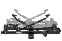 Thumbnail for Thule T2 Pro XT 2 Bike Rack Add-On (Allows 4 Bike Capacity/2in. Receivers Only) - Black