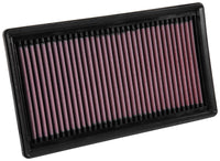 Thumbnail for K&N 16-18 Toyota C-HR L4-1.2L F/l Replacement Drop In Air Filter