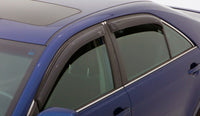 Thumbnail for AVS 07-11 Toyota Camry Ventvisor Outside Mount Window Deflectors 4pc - Smoke