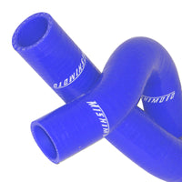 Thumbnail for Mishimoto 90-93 Mazda Miata Blue Silicone Radiator Hose Kit