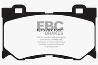 Thumbnail for EBC 08-15 Infiniti G37 3.7 Greenstuff Front Brake Pads