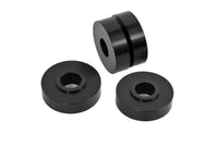 Thumbnail for BMR 93-02 F-Body Motor Mount Solid Bushing Upgrade Kit - Black Anodized