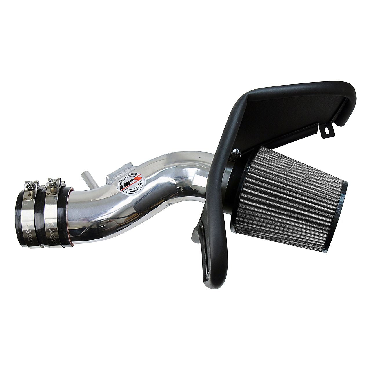 HPS Shortram Air Intake 2016-2022 Honda Pilot 3.5L V6, Includes Heat Shield, Polish