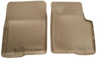 Thumbnail for Husky Liners 98-02 Ford Expedition/Lincoln Navigator Classic Style Tan Floor Liners