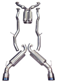 Thumbnail for Injen 08-11 Lancer 4cyl  2.0L & 2.4L (All trim levels) 60mm Axle-Back Exhaust