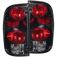 Thumbnail for ANZO 1995-2000 Toyota Tacoma Taillights Dark Smoke G2