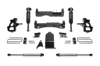 Thumbnail for Fabtech 14-18 GM C/K1500 P/U w/oE Alm Or Stmp Stl UCA 4in Perf Sys w/Dl 2.5 & 2.25