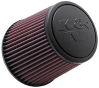 Thumbnail for K&N Universal Rubber Filter - Round Tapered 6in Base OD x 3in Flange ID x 6in H