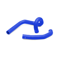 Thumbnail for Mishimoto 86-92 Toyota Supra Blue Silicone Radiator Hose Kit