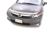 Thumbnail for AVS 2012 Honda Civic Aeroskin Low Profile Hood Shield - Chrome