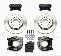 Thumbnail for Wilwood Forged Dynalite P/S Park Brake Kit Chevy 12 Bolt w/ C-Clips