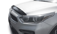 Thumbnail for AVS 19-23 Kia Forte Carflector Low Profile Hood Shield - Smoke