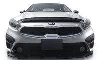 Thumbnail for AVS 19-23 Kia Forte Carflector Low Profile Hood Shield - Smoke