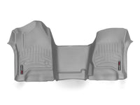 Thumbnail for WeatherTech 14+ Chevrolet Silverado Front FloorLiner - Grey