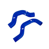 Thumbnail for Mishimoto 05-06 Jeep Libery 2.8 CRD Blue Silicone Turbo Hose Kit