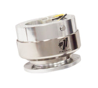 Thumbnail for NRG Quick Release Gen 2.0 - Silver Shiny Body / Brushed Silver Ring