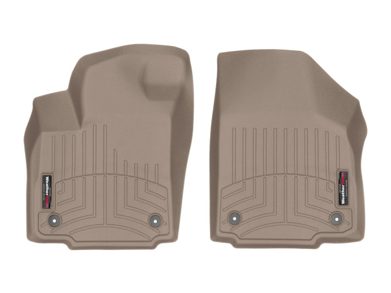 WeatherTech 2017+ Chrysler Pacifica Front FloorLiner - Tan