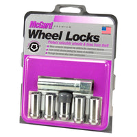 Thumbnail for McGard Wheel Lock Nut Set - 5pk. (Tuner / Cone Seat) 1/2-20 / 13/16 Hex / 1.60in. L. - Chrome