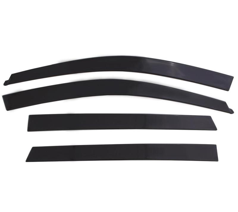 AVS 13-18 Toyota RAV4 Ventvisor Low Profile Deflectors 4pc - Smoke