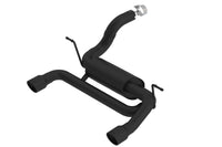 Thumbnail for Borla 18-19 Jeep Wrangler JL/JLU 2.0L 4Cyl 2DR/4DR Axle Back Exhaust ATAK w/ 2.5in Tips - Black